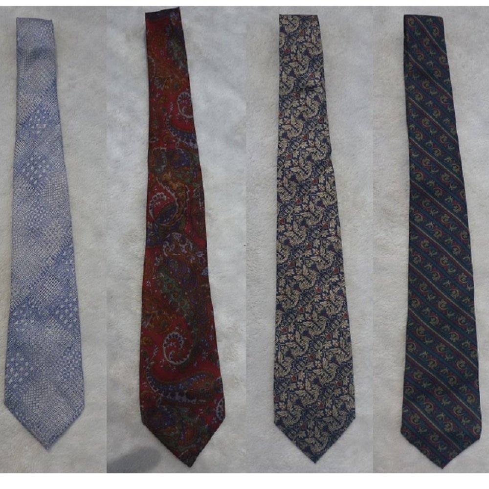 Smithsonian Institution Silk Neckties - Bundle